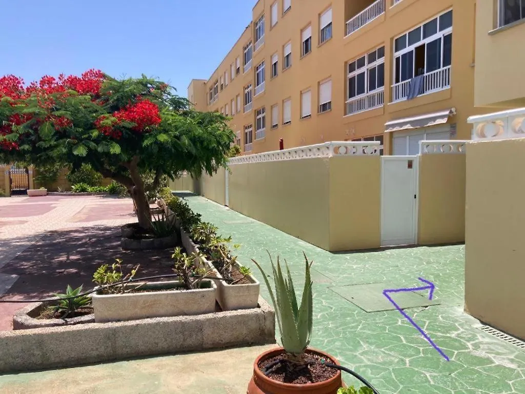Apartamento Lolo Эль-Медано Испания